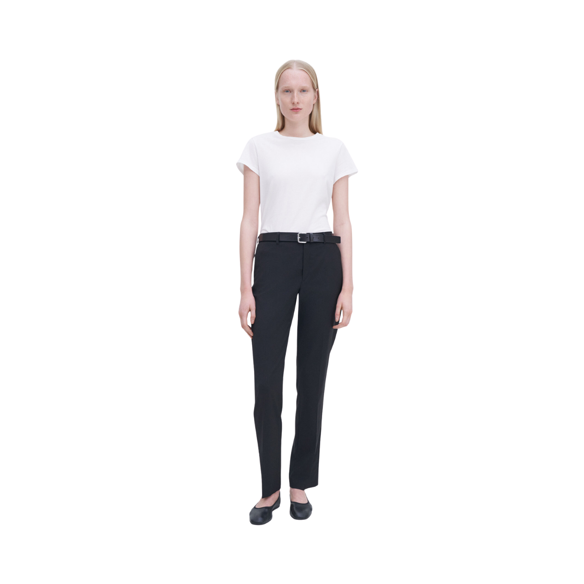 Soft Cotton Tee - White