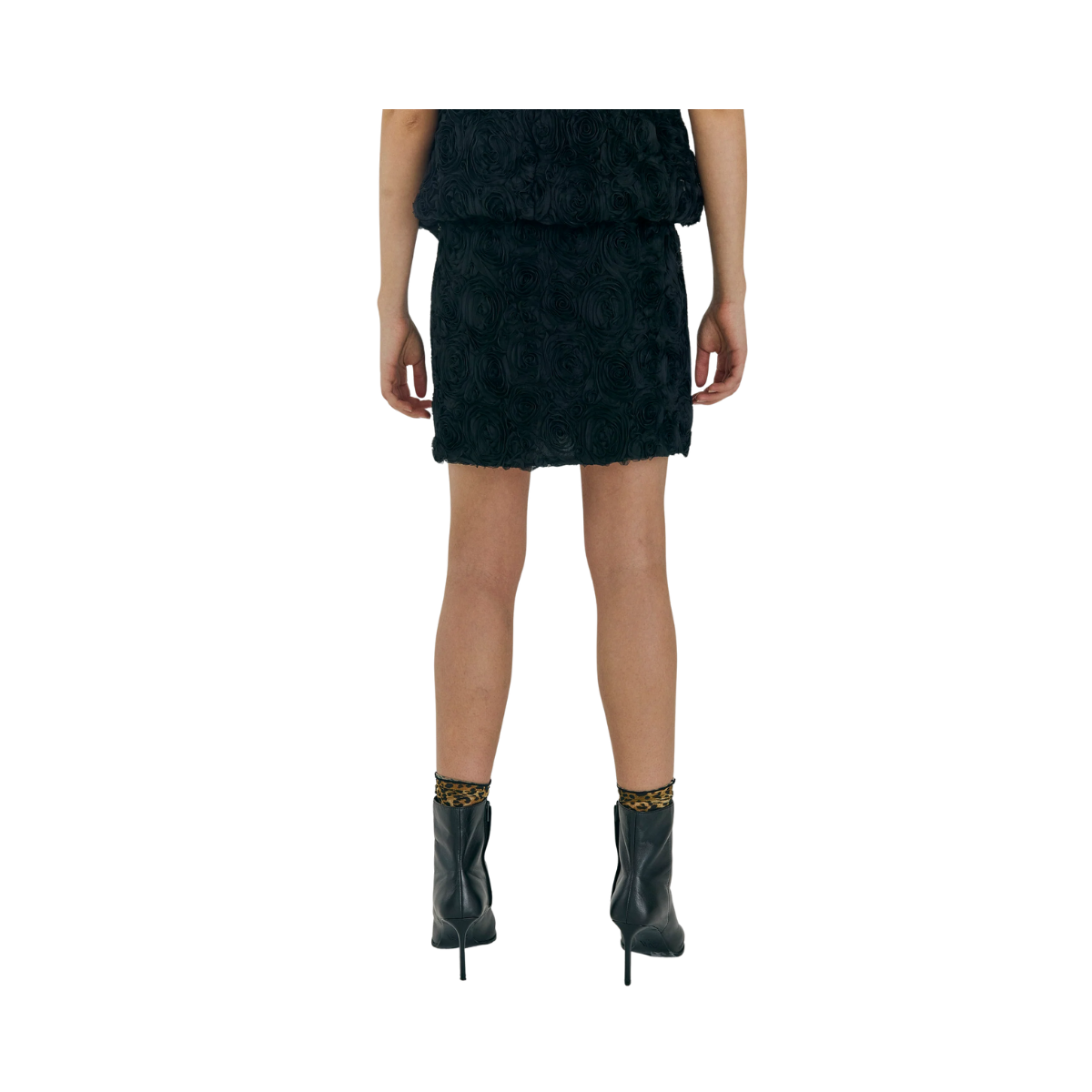 Rose Skirt - Black