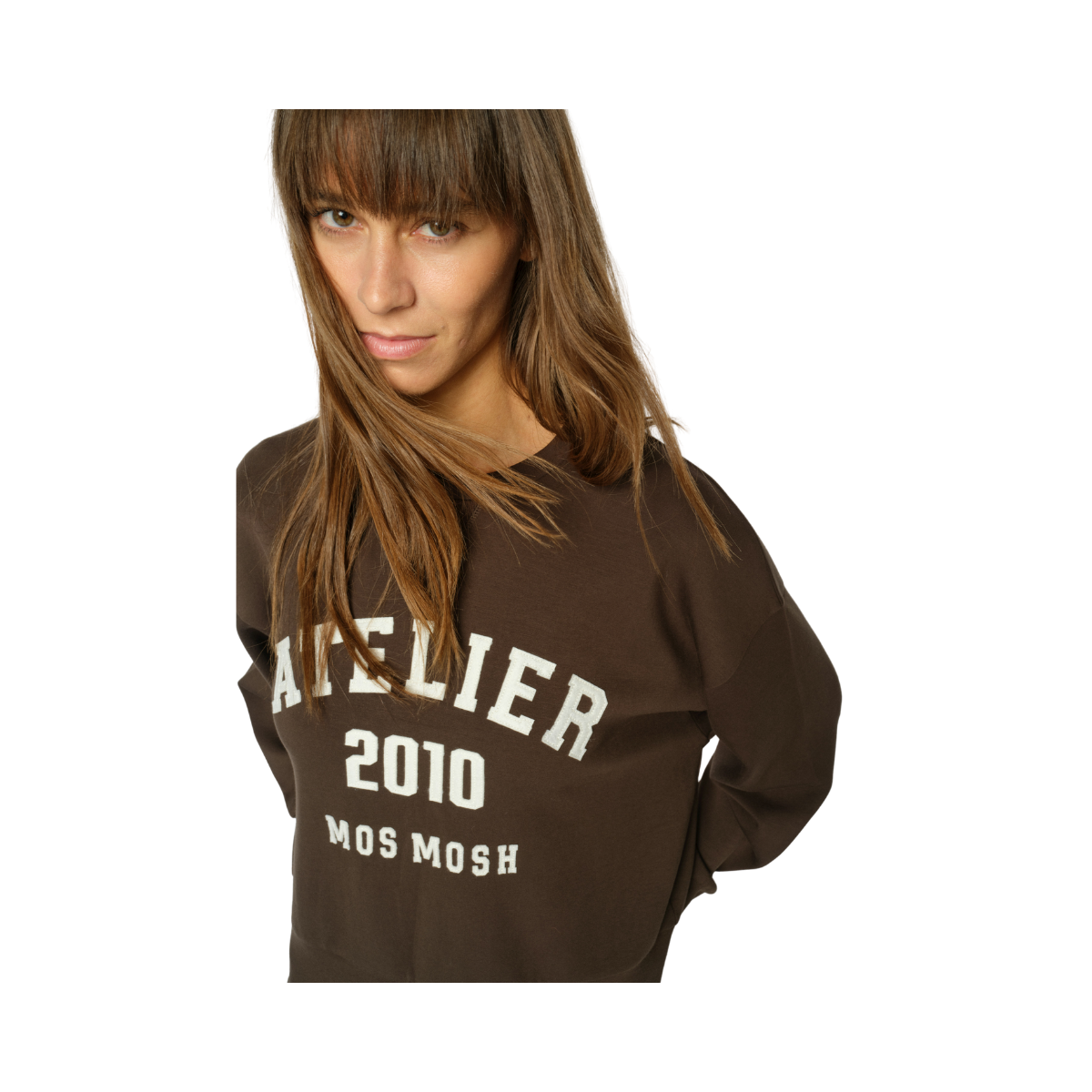 MMNima O-LS Sweatshirt - Delicioso
