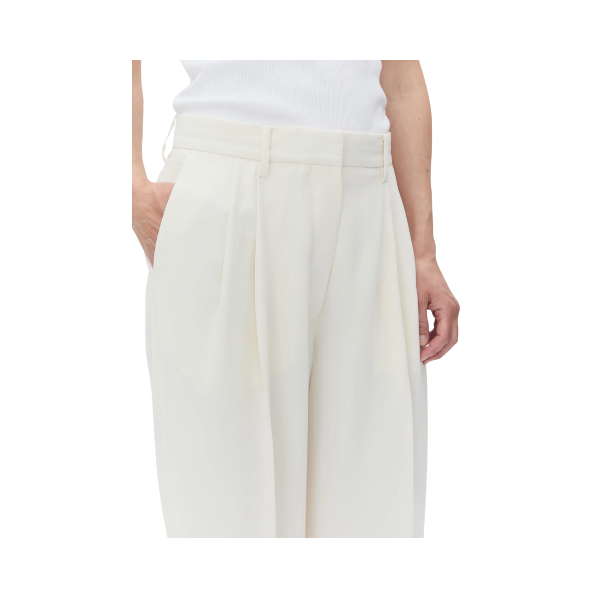 Enzo Classic Gabardine - Ivory Shade
