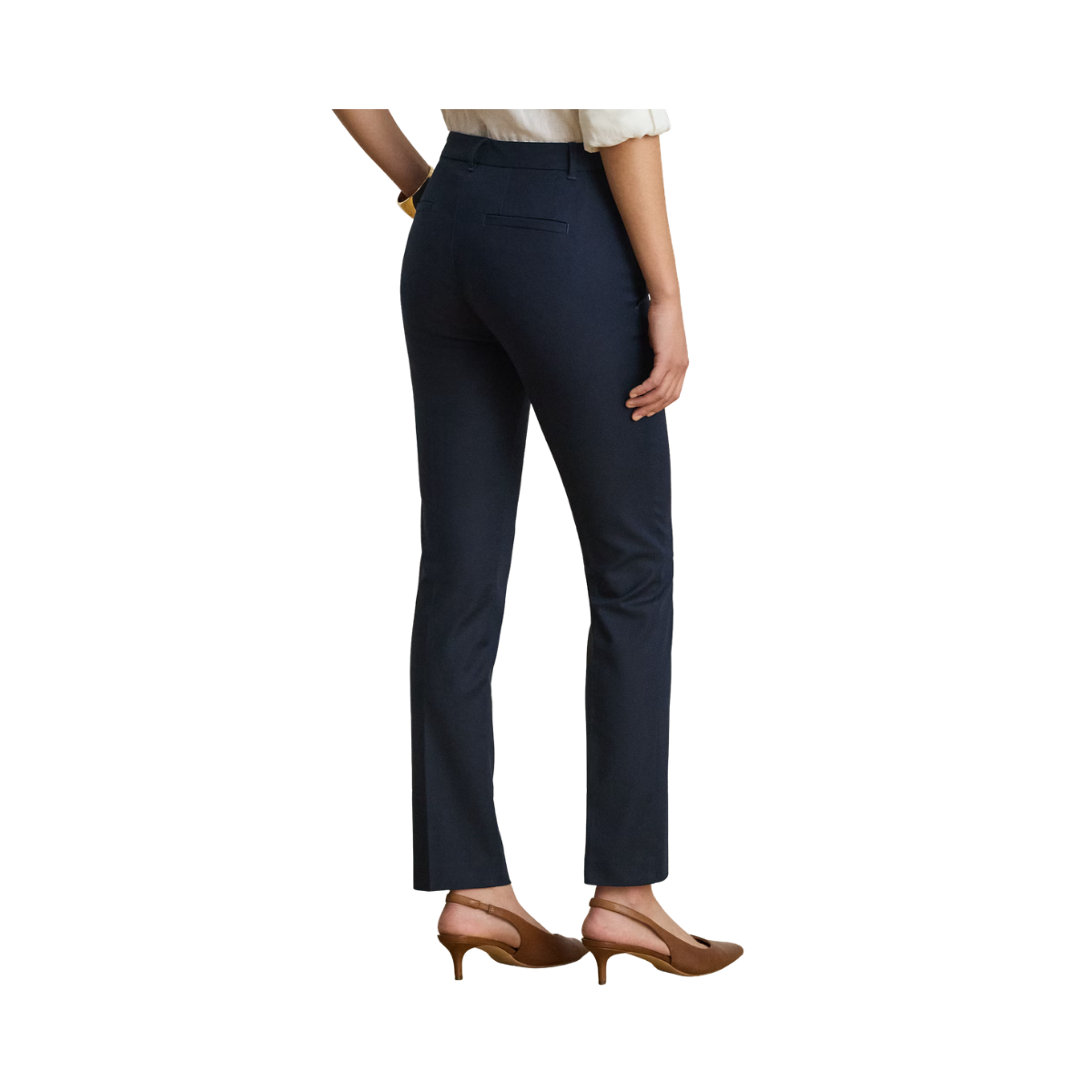 Lakythia Slim Leg Pant - Lauren Navy
