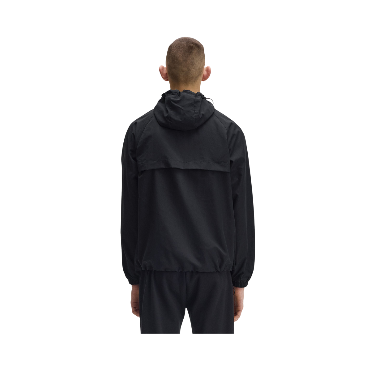 Hooded Shell Jacket - Black