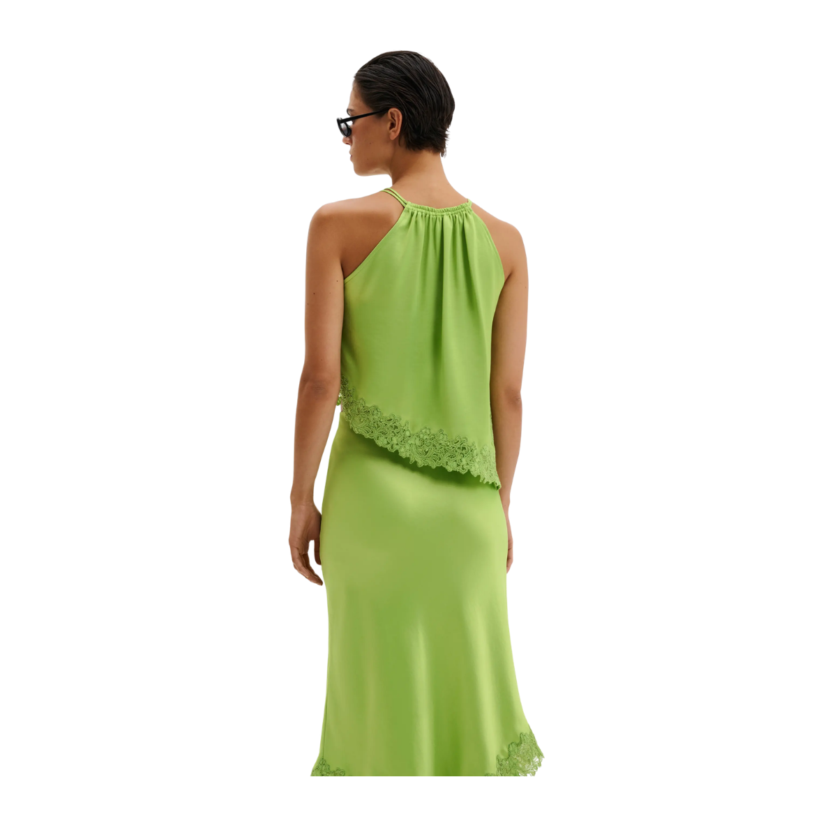 Madina topp - Lime