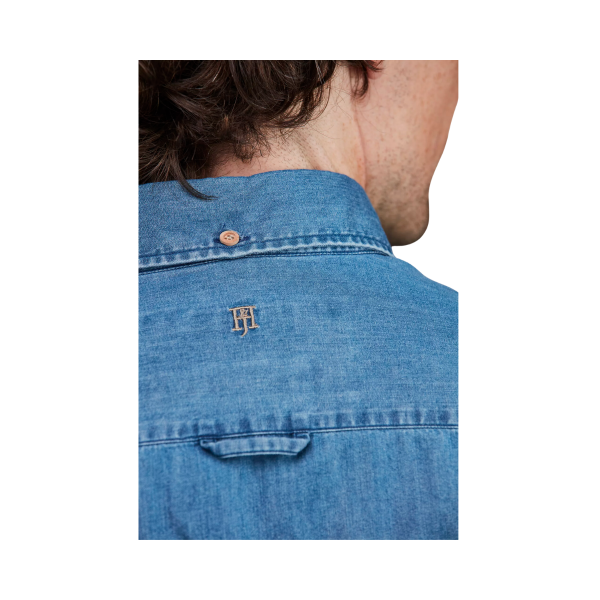 INDIGO CLASSIC SHIRT - Blue