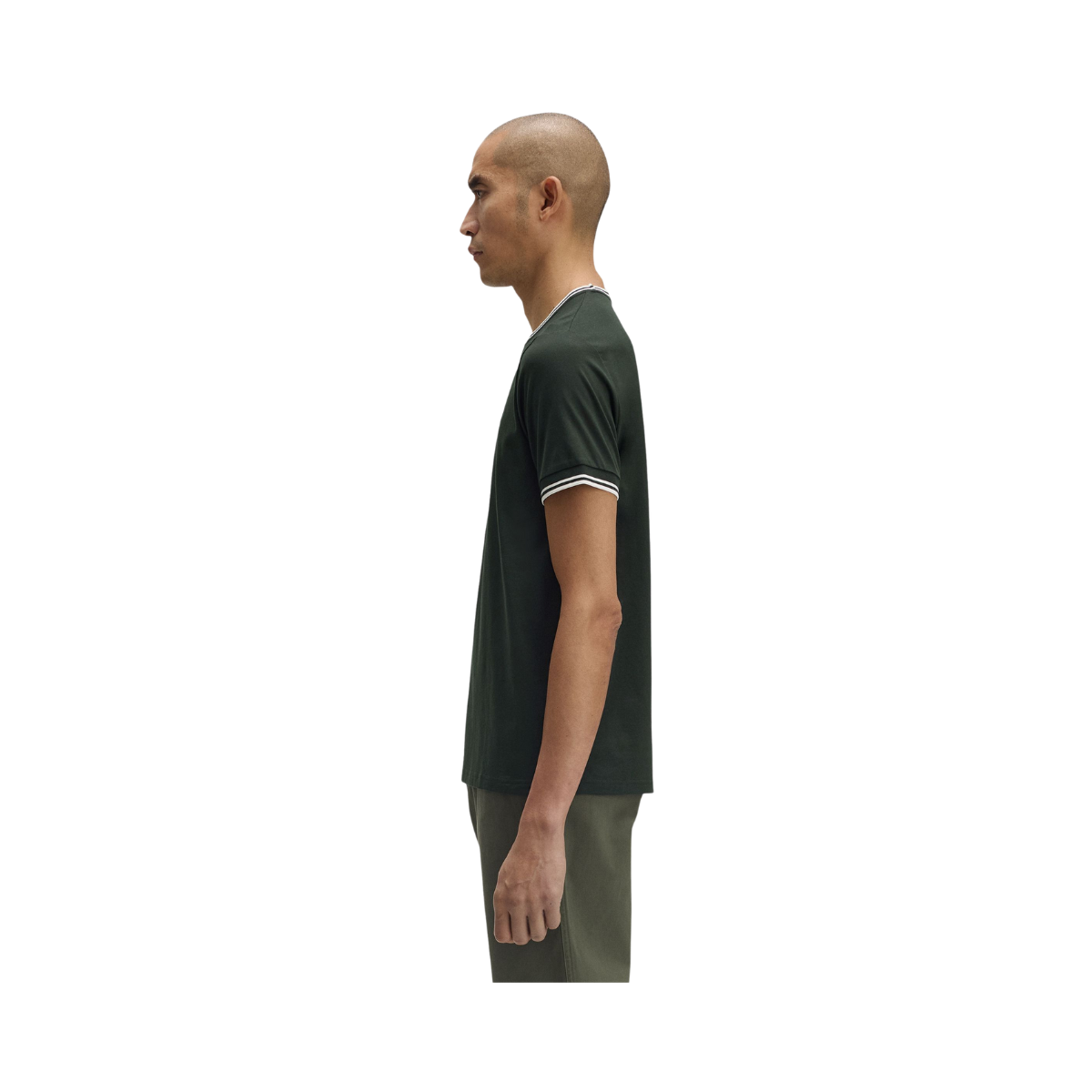 Twin Tipped T-Shirt - Night Green
