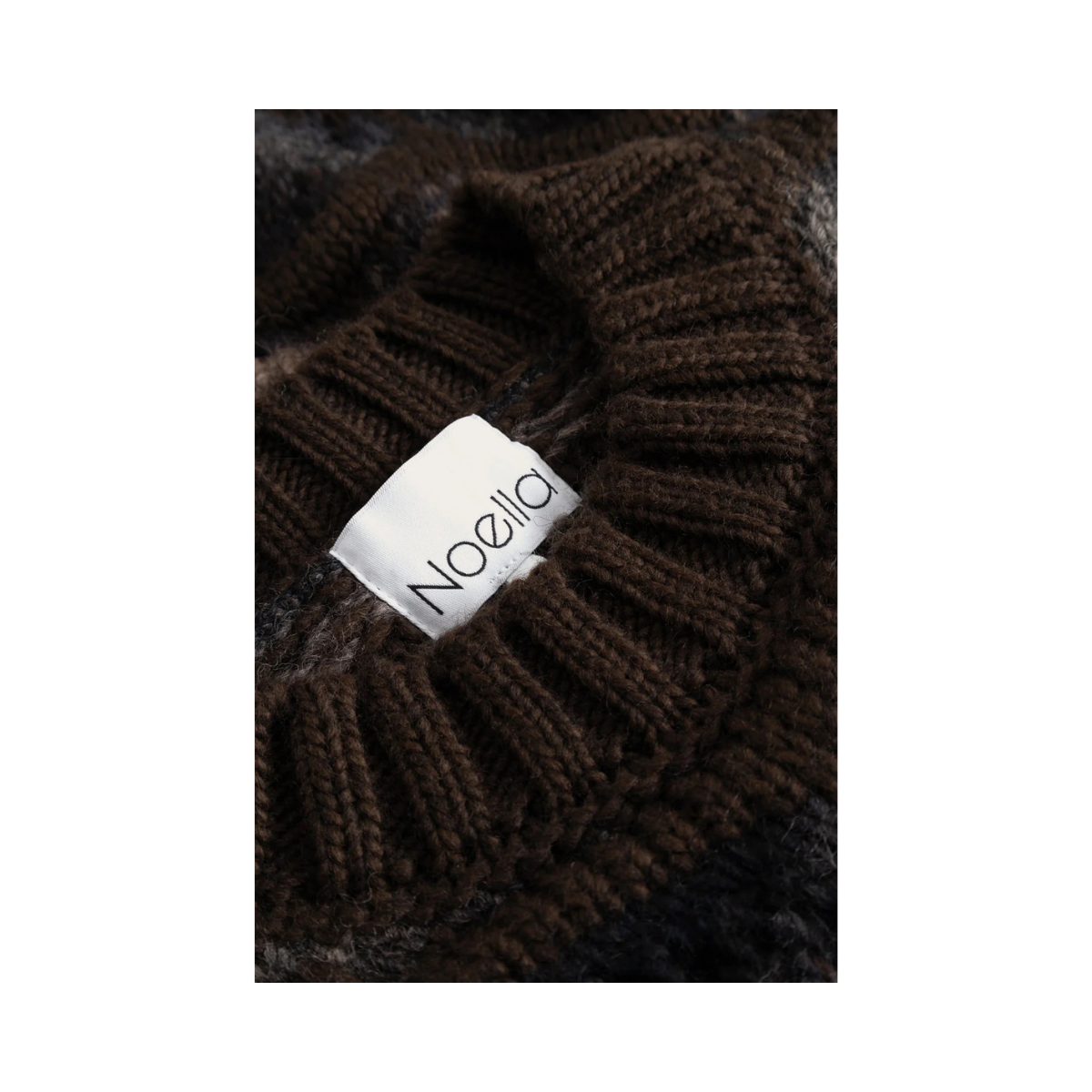 Latanna Knit - Brown Multi