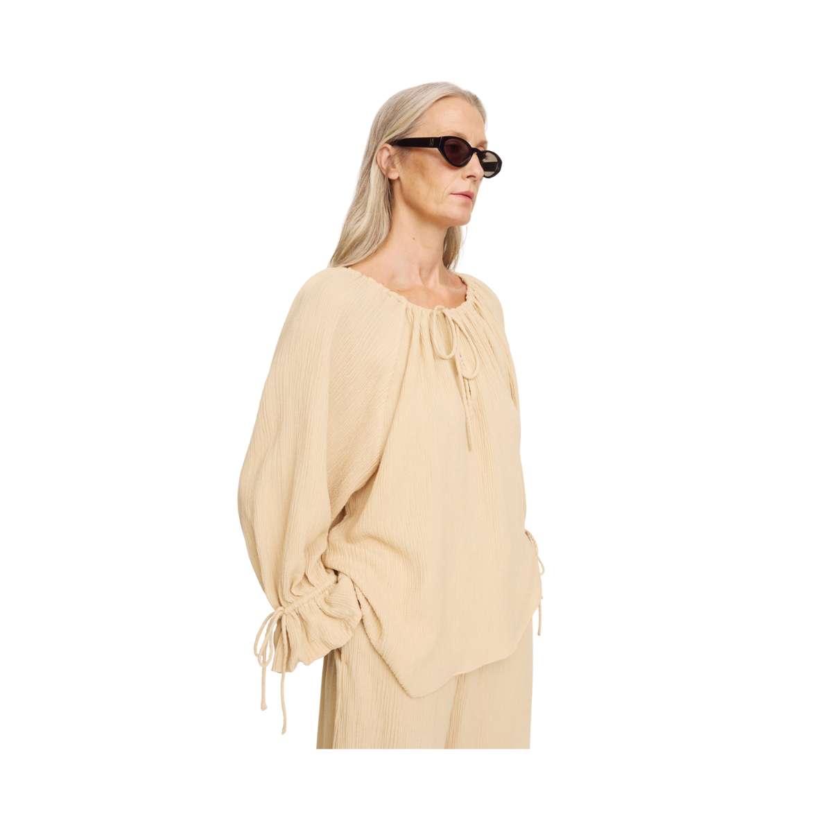 Rose Weave - Dark Sand