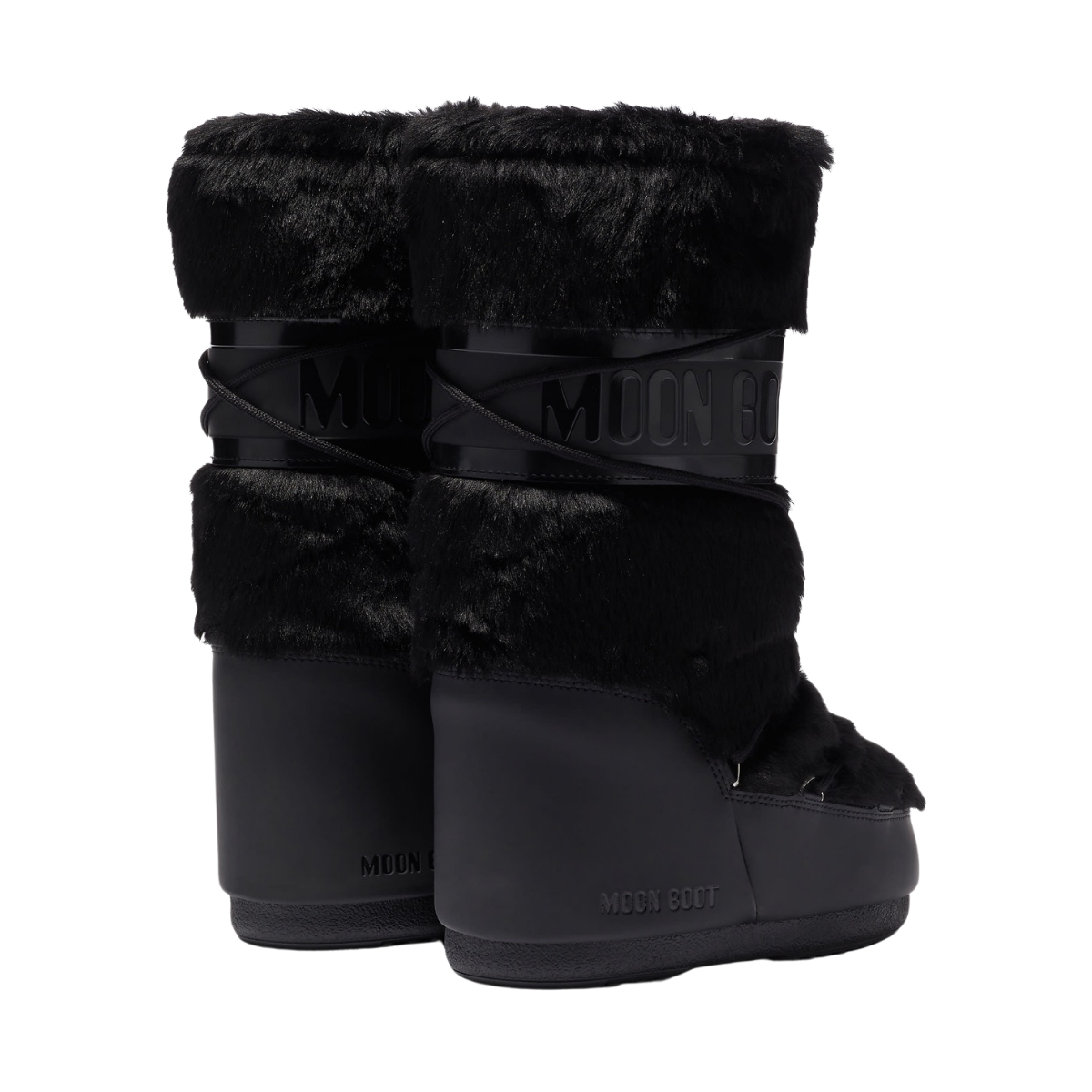 Icon Faux Fur - Black