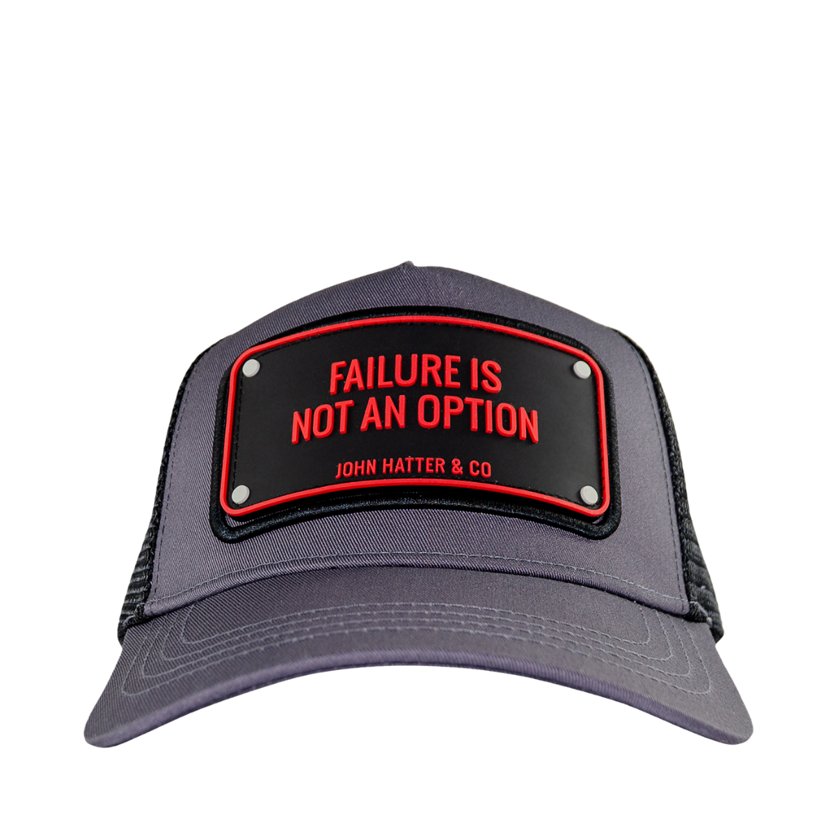 Rubber Failure Is Not An Option - Grey/Black