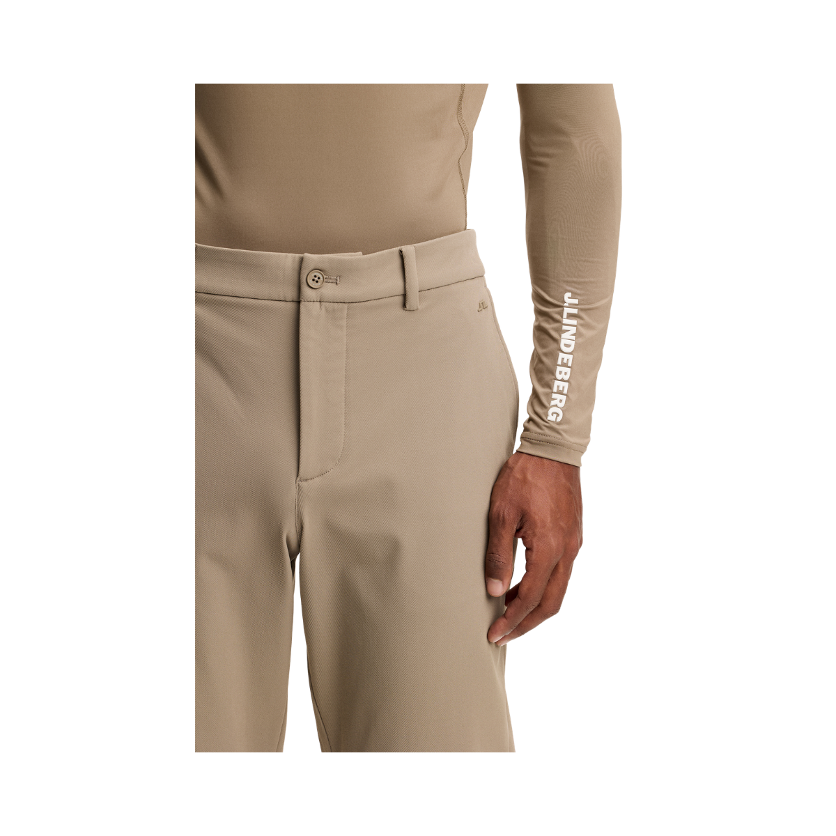Ellott Fleece Twill Pant - Brindle