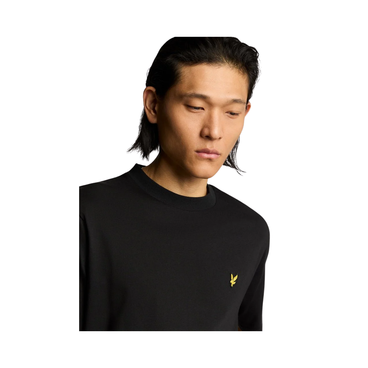 Oversized T-Shirt - Jet Black