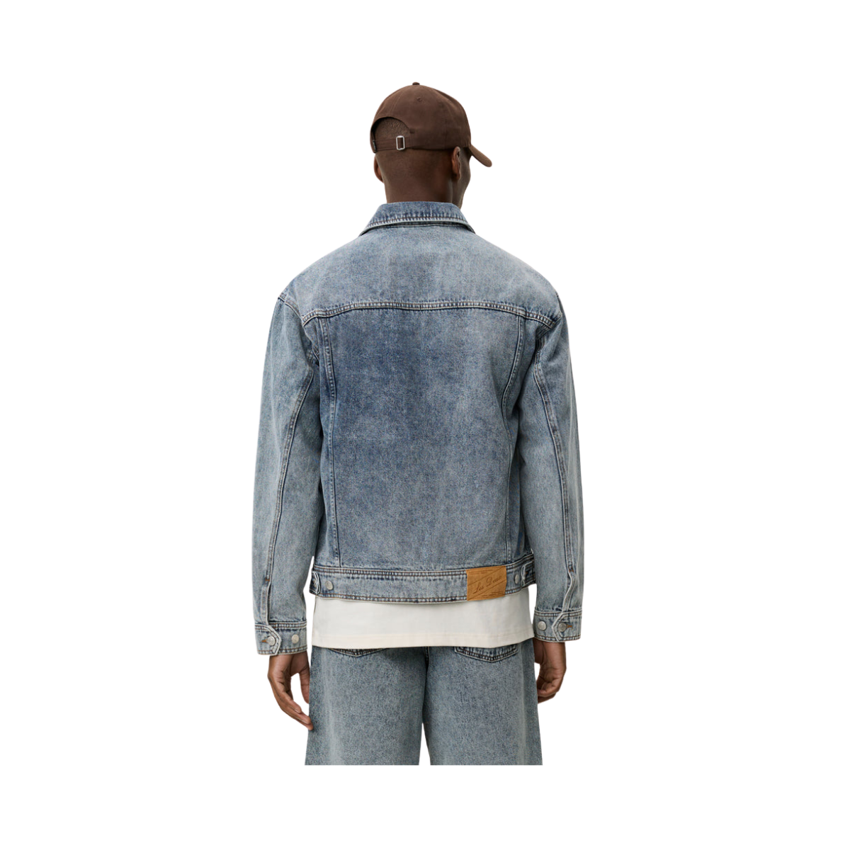 Rally Ice Blue Denim Jacket - Light Ice Blue Wash