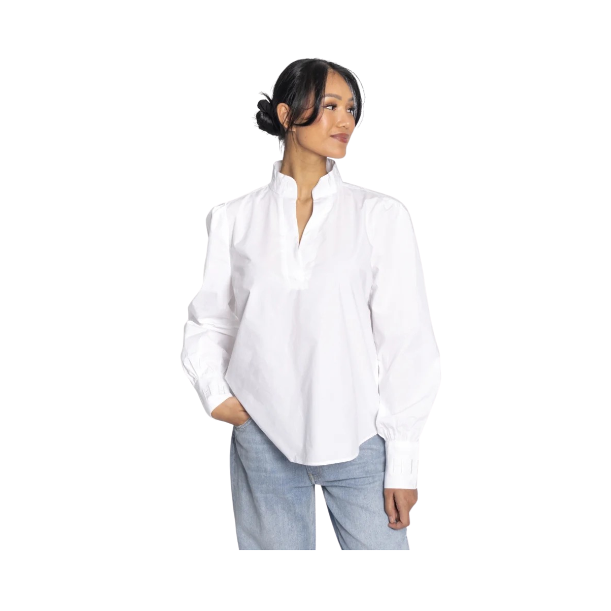 Mie Blouse - 0000 Optical White