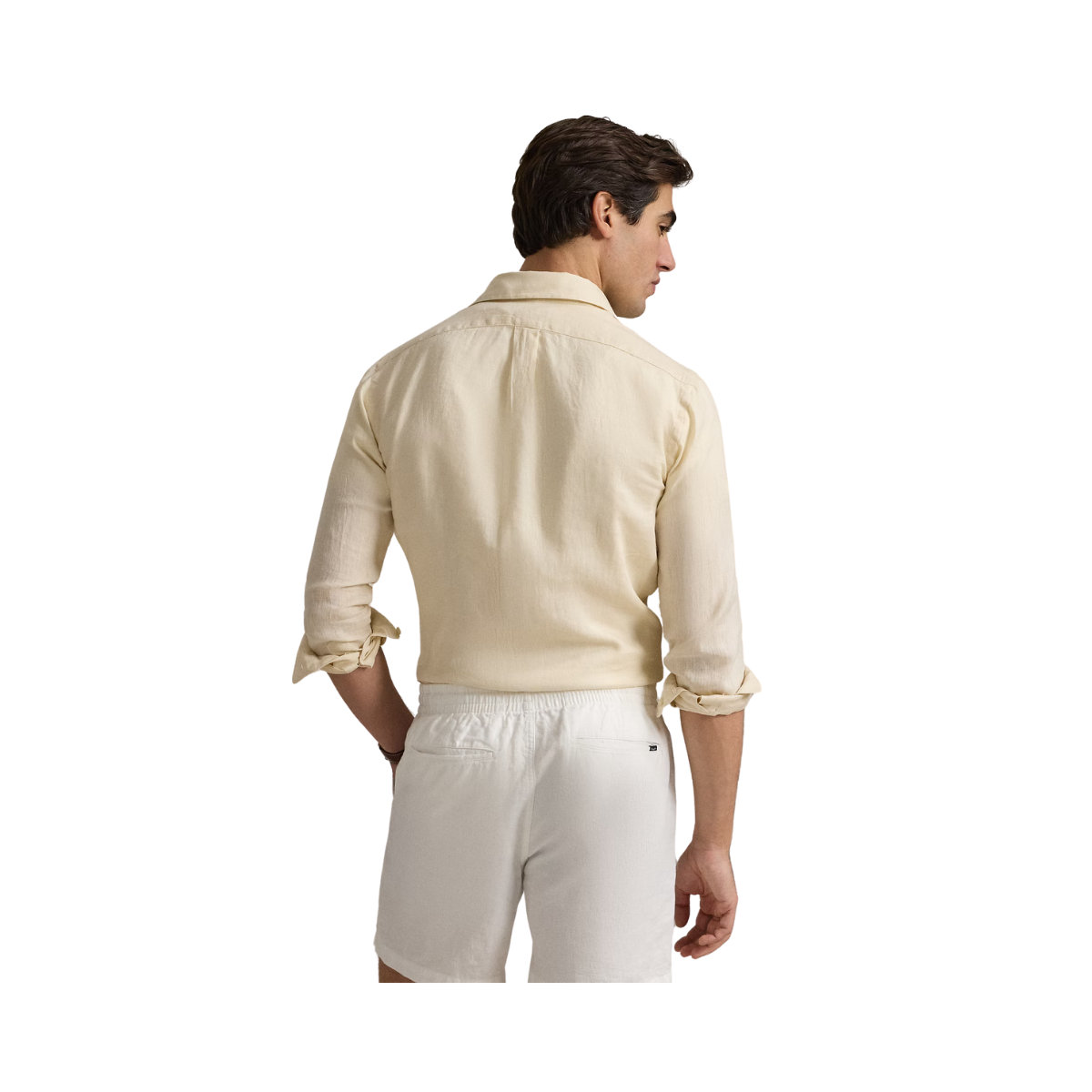Long Sleeve Sport Shirt - Full Cream