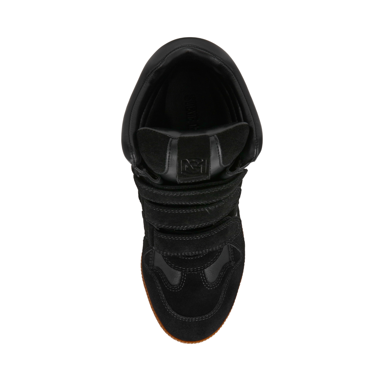 Mavis - Black Suede