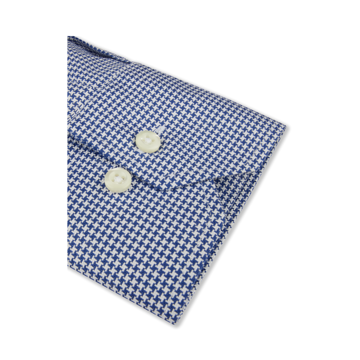 Slimline C75 RM cuff - Navy check