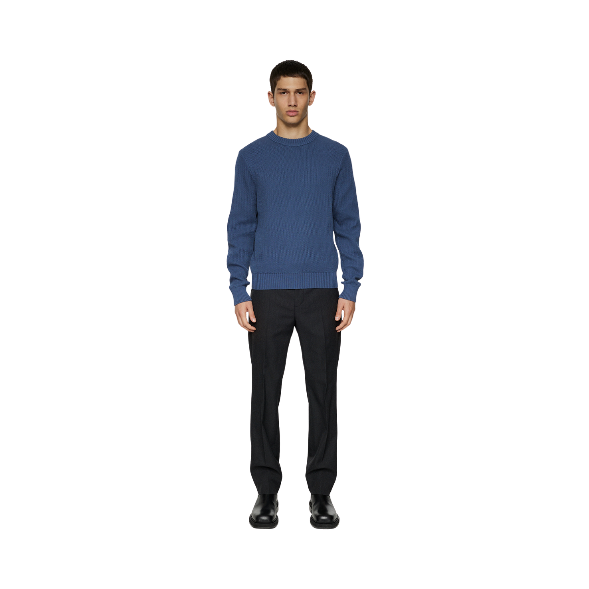 Oliver Structure Sweater - Vintage Indigo