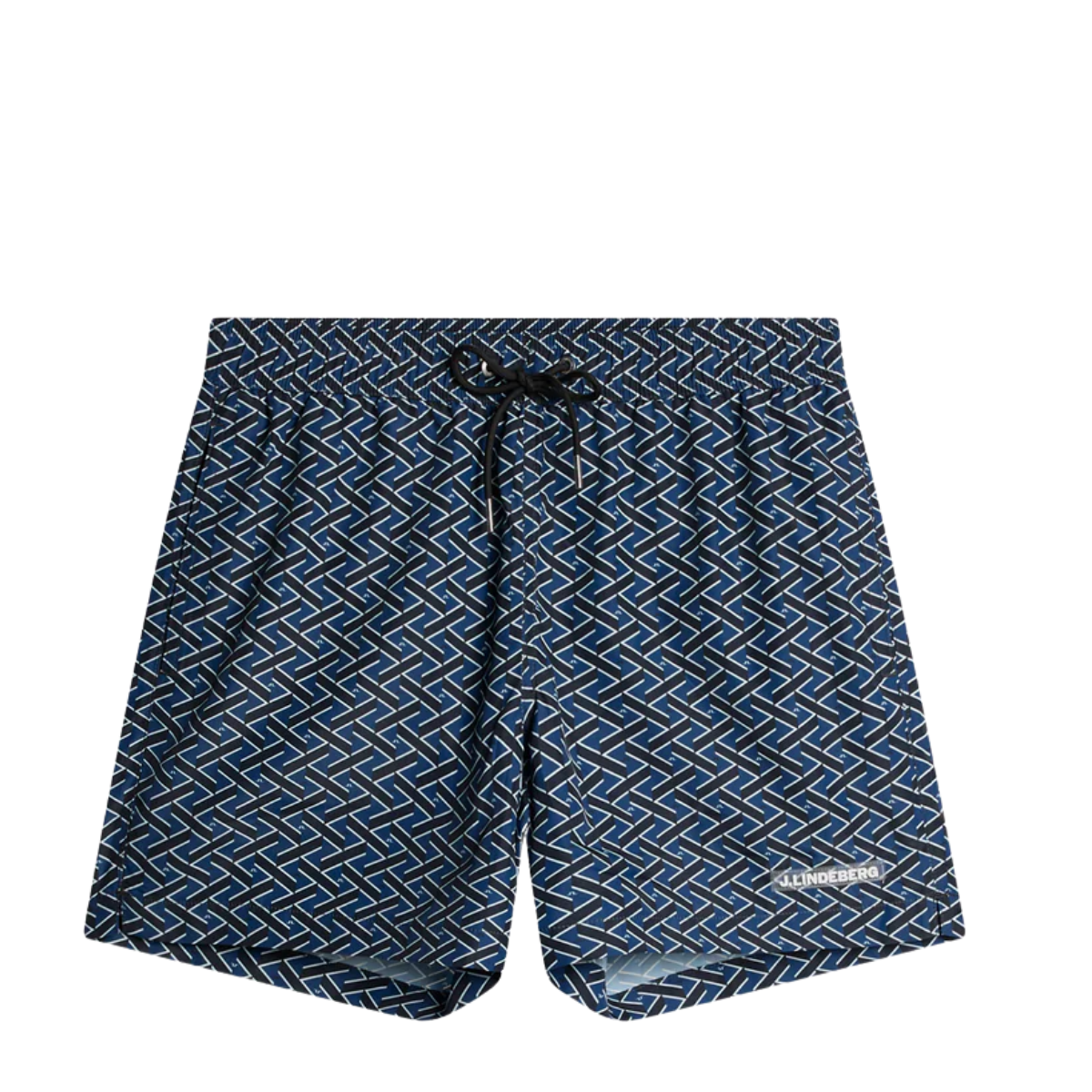 Banks Ladder Print Shorts - Ladder Estate Navy S