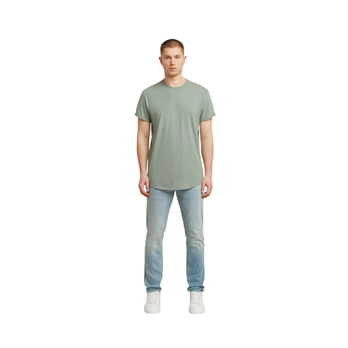 Lash Tee - Iceberg Green