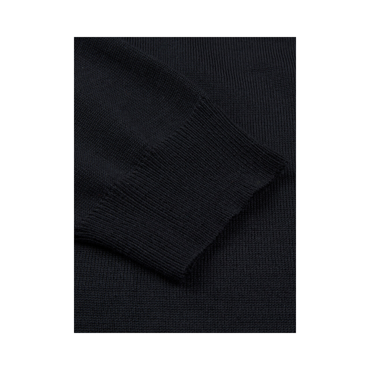 Silja Knit Rollneck - Black