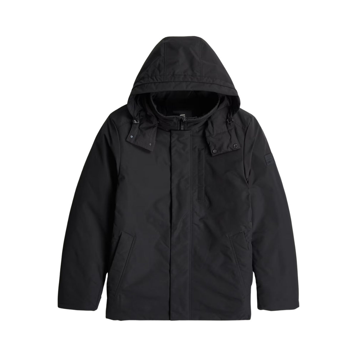 Clean Vodan Hooded Jacket - Black