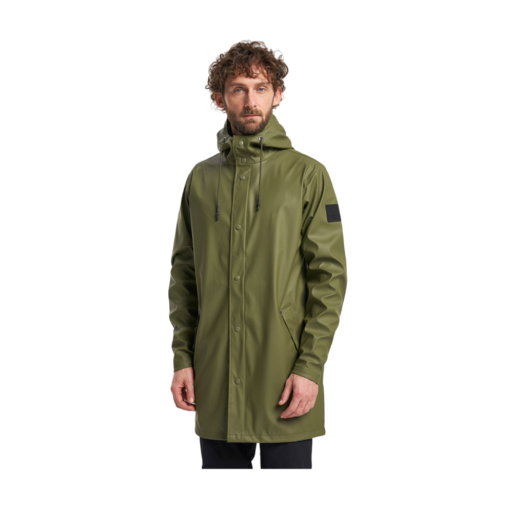 Apelviken PU Coat M - Four leaf clover