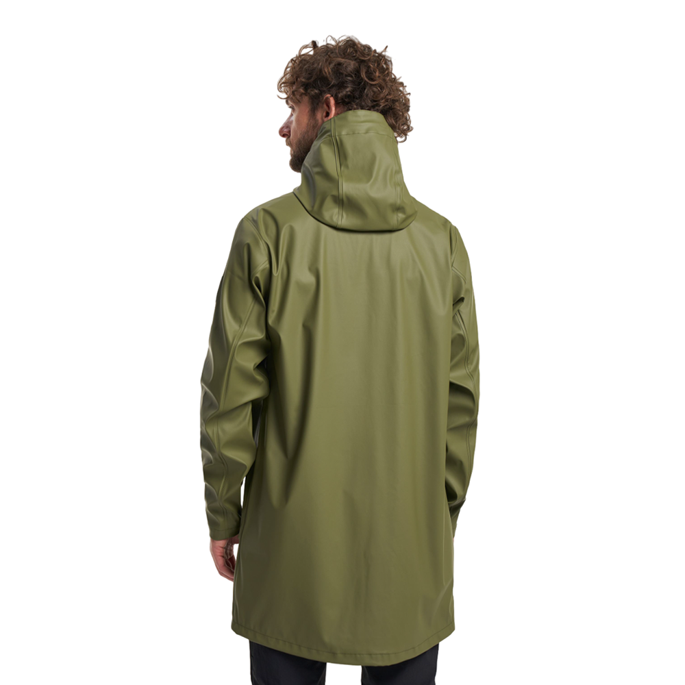 Apelviken PU Coat M - Four leaf clover