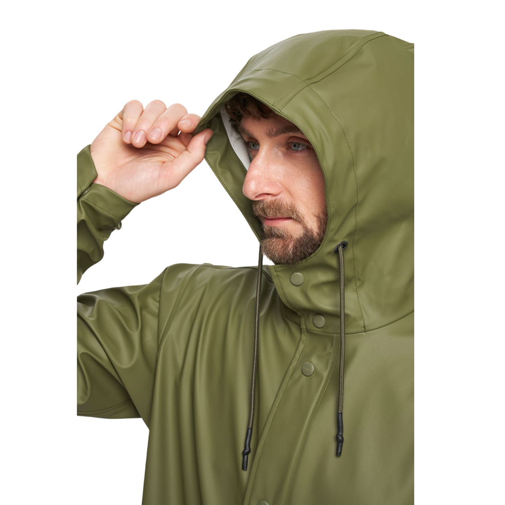 Apelviken PU Coat M - Four leaf clover