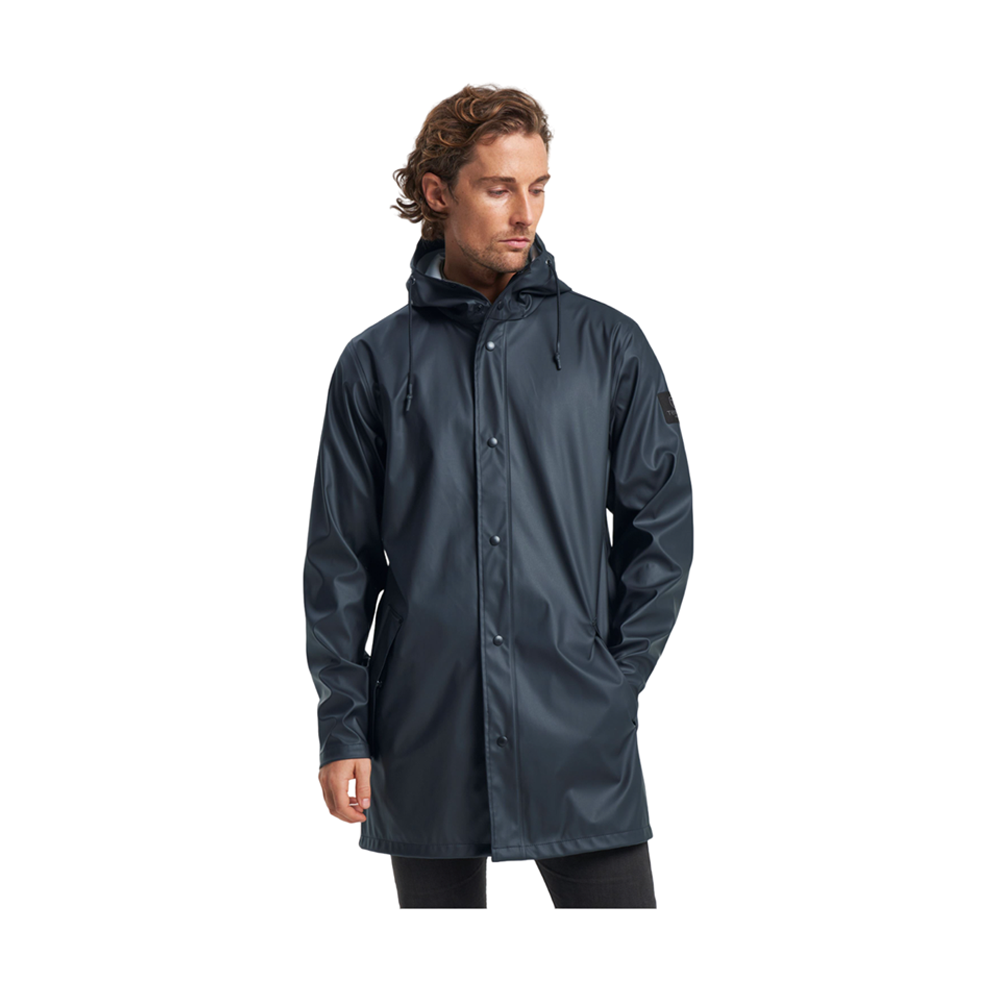 Apelviken PU Coat M - Midnight Navy