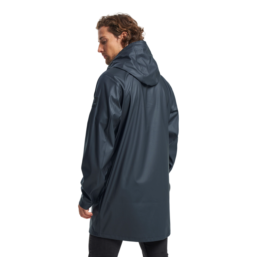 Apelviken PU Coat M - Midnight Navy