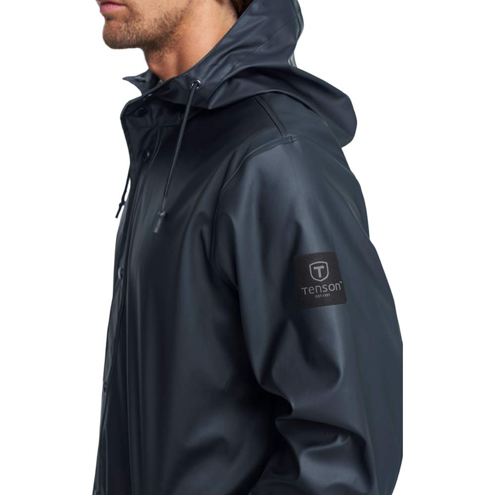 Apelviken PU Coat M - Midnight Navy