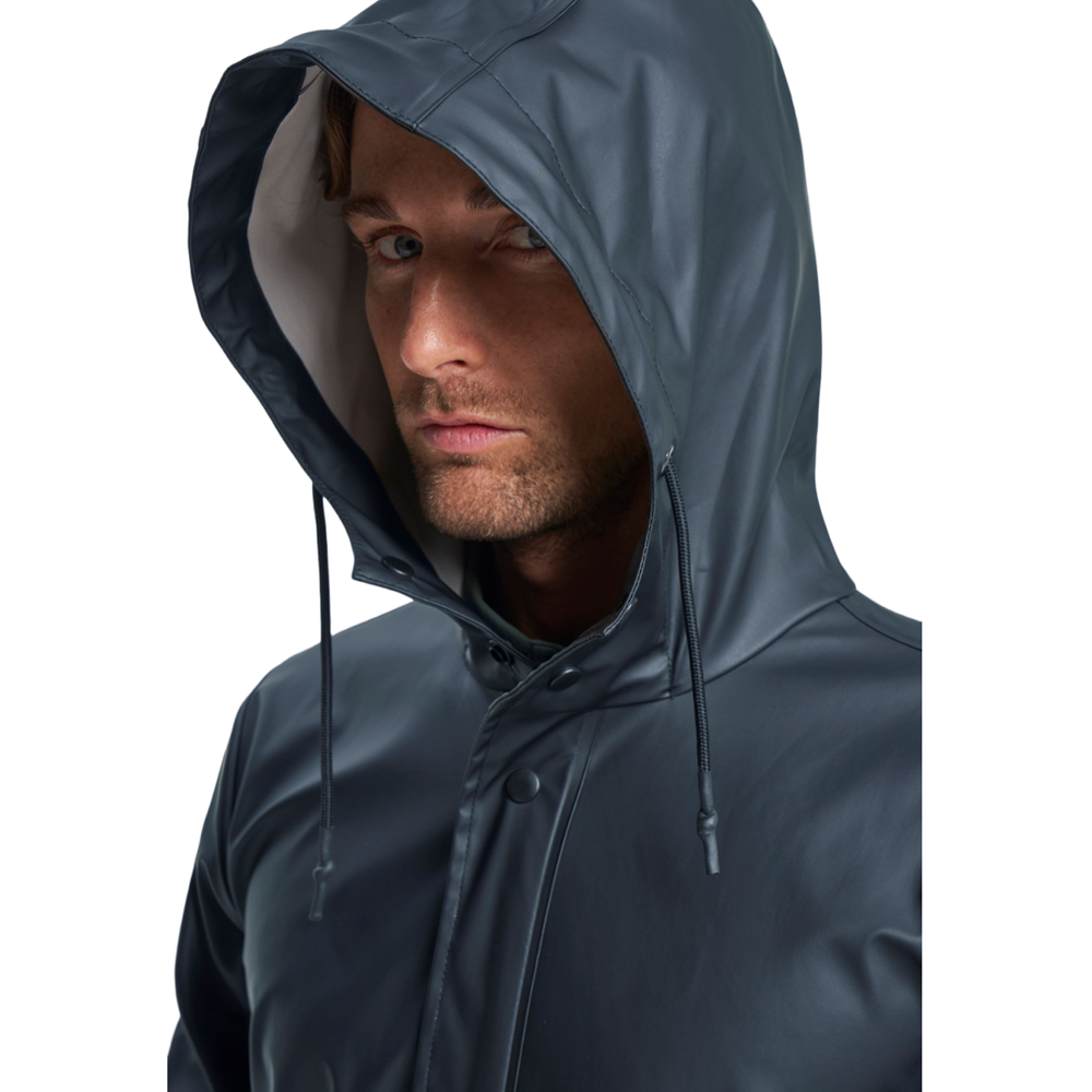Apelviken PU Coat M - Midnight Navy