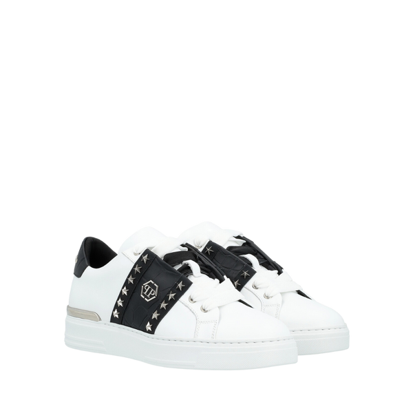 Lo-Top Sneakers - White