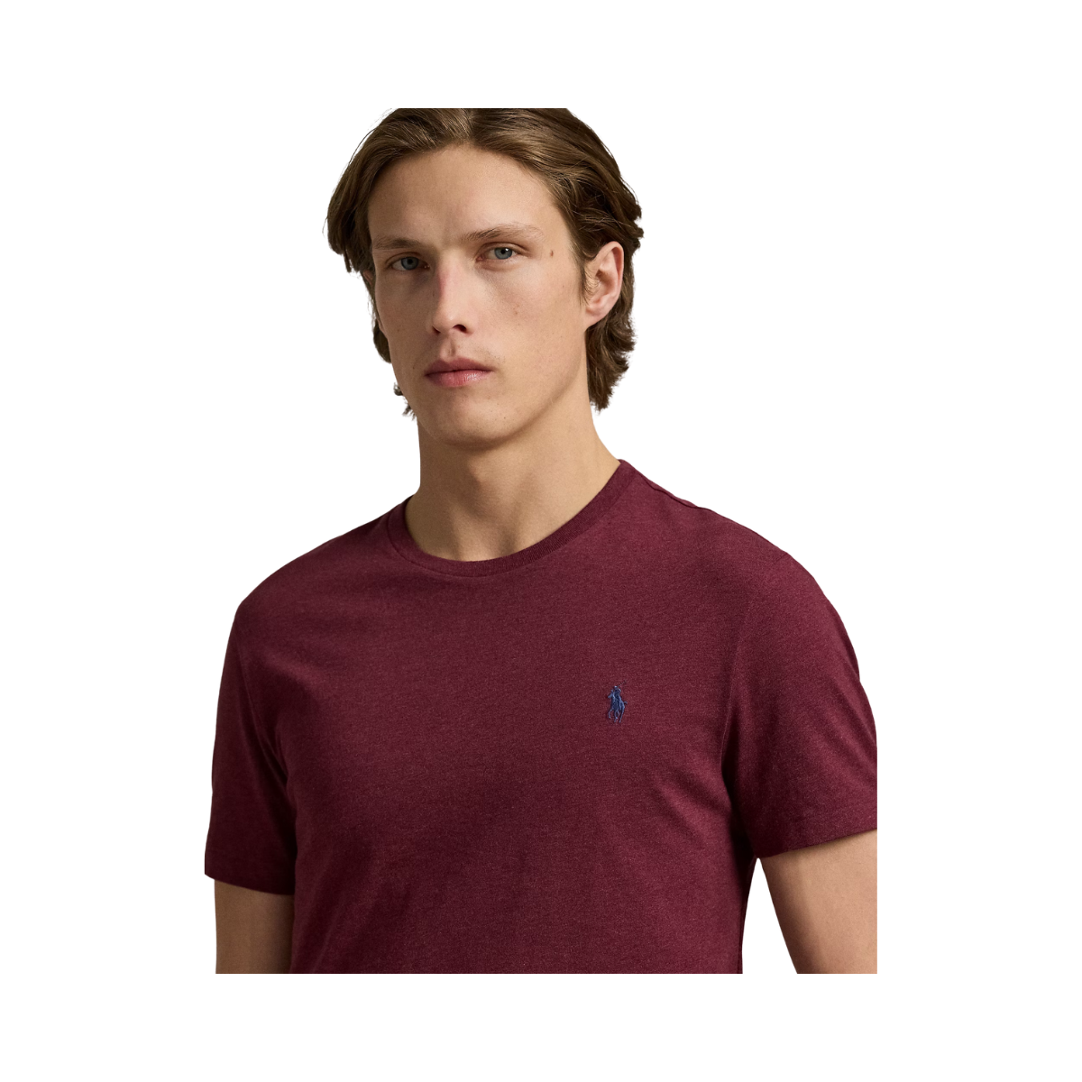 Classic Fit Crewneck T-Shirt - Spring Wine