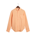 Gmnt Dyed Linen Shirt - Peachy Orange