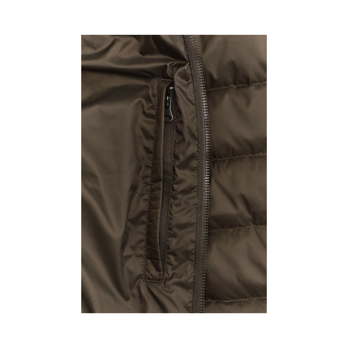 Light Down Vest - Shadow Brown