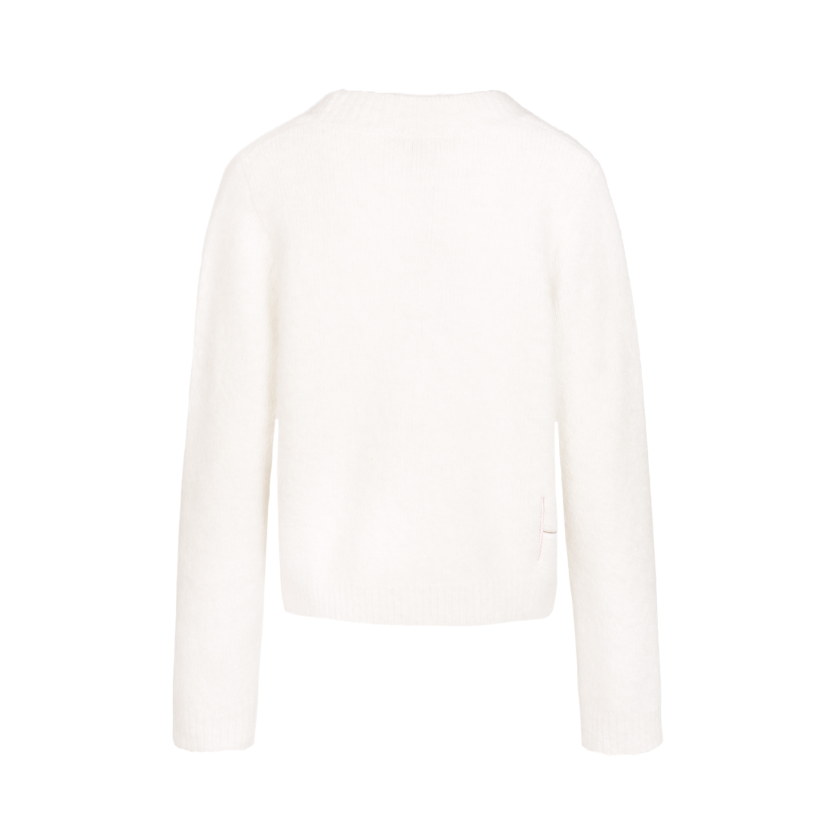 Pernille Sweater - White Alyssum
