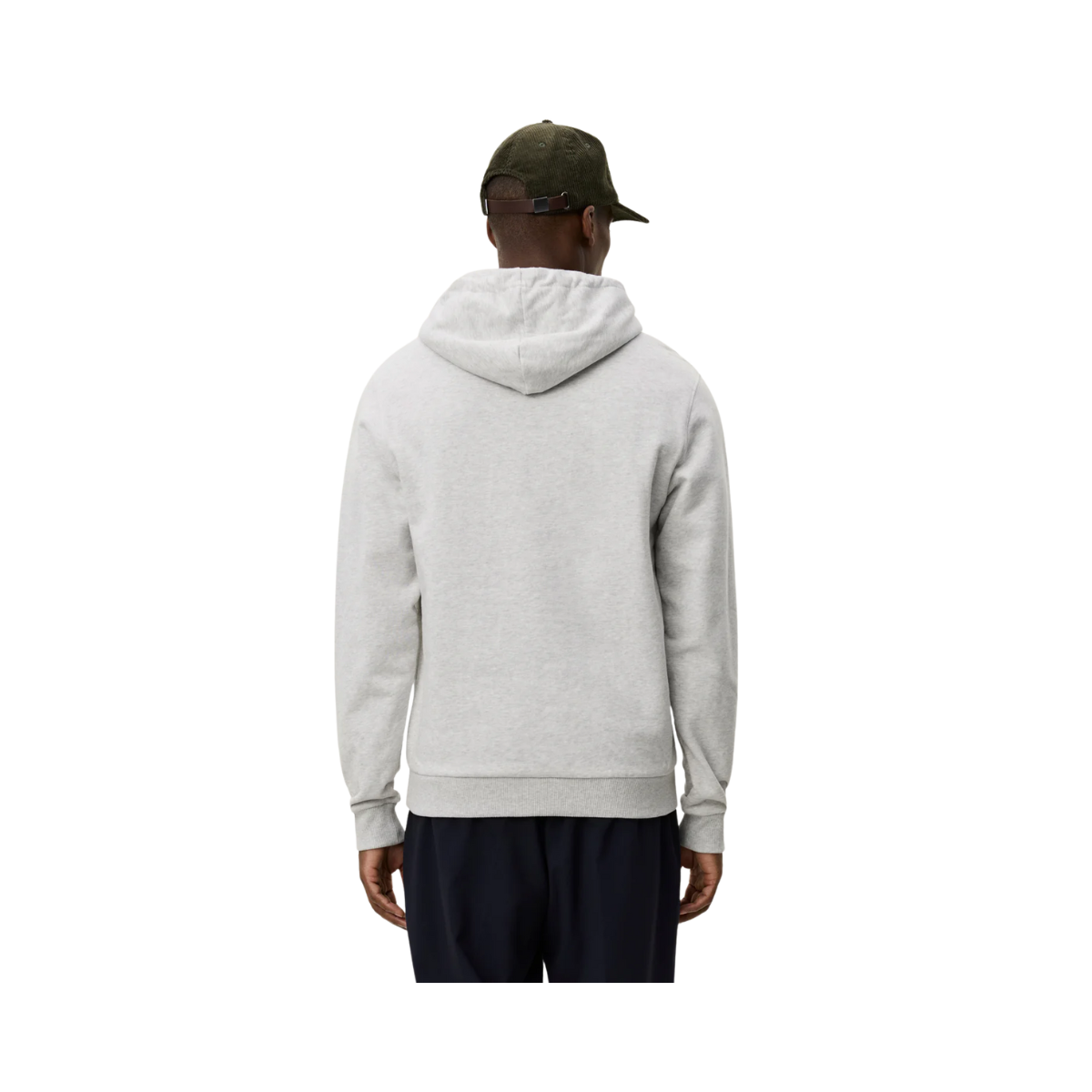 Patch Hoodie - Snow Melange
