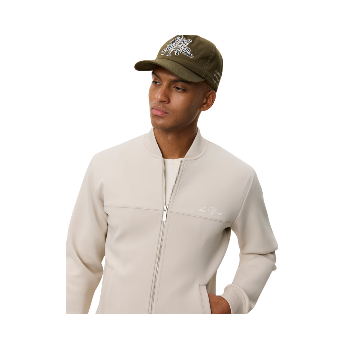 Ballier Crew Jacket - 815 Light Sand