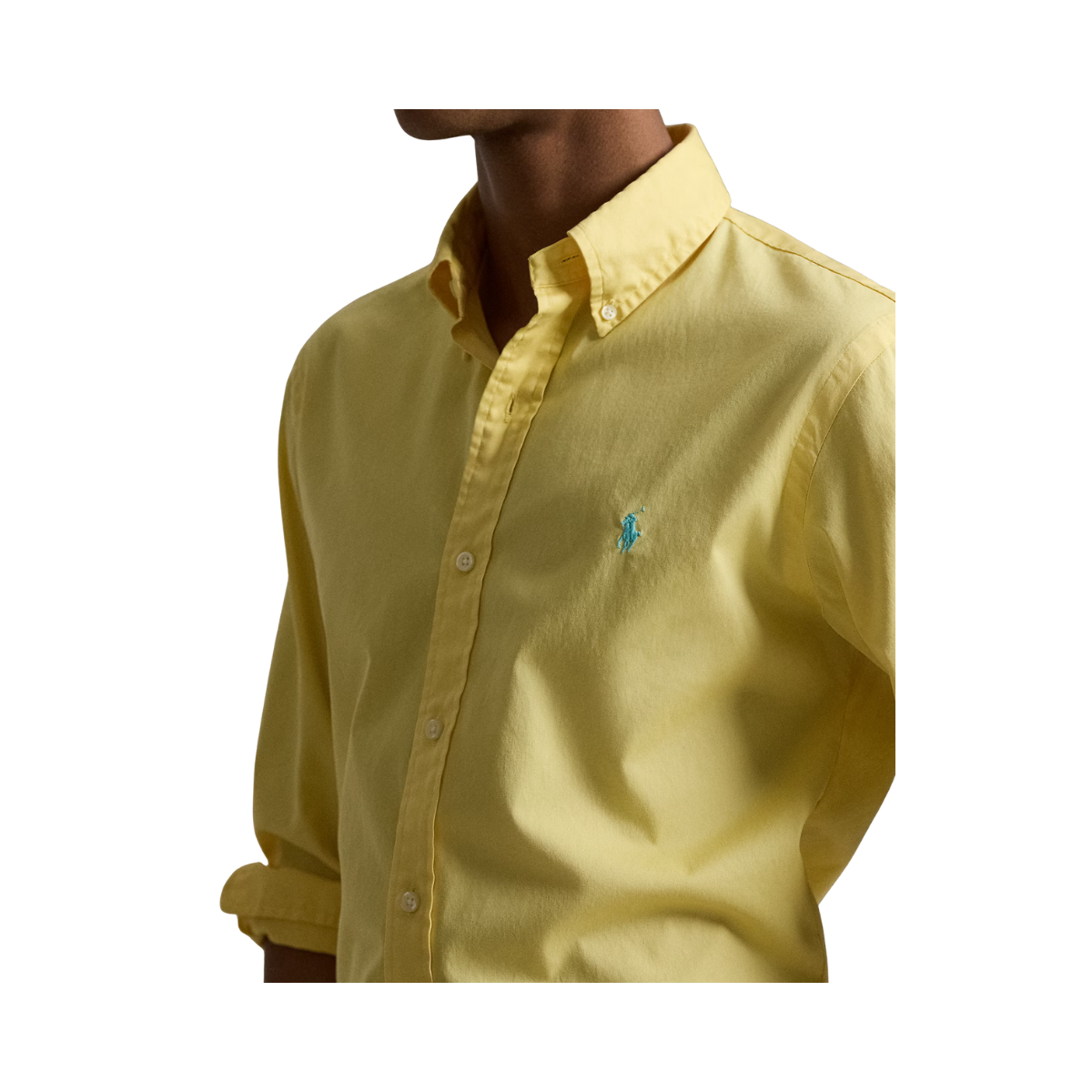 Woven Sport Shirt - Corn Yellow