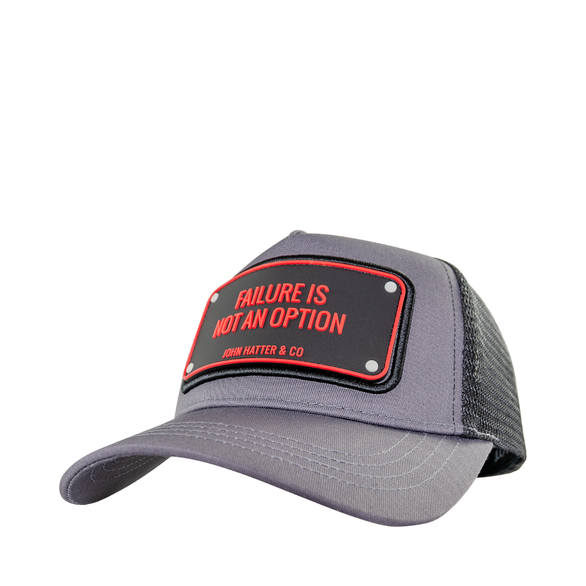 Rubber Failure Is Not An Option - Grey/Black