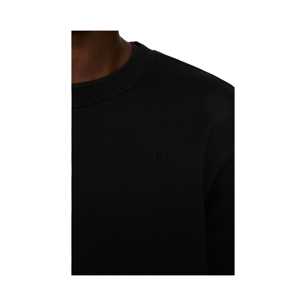Alpha Crew Neck - Black