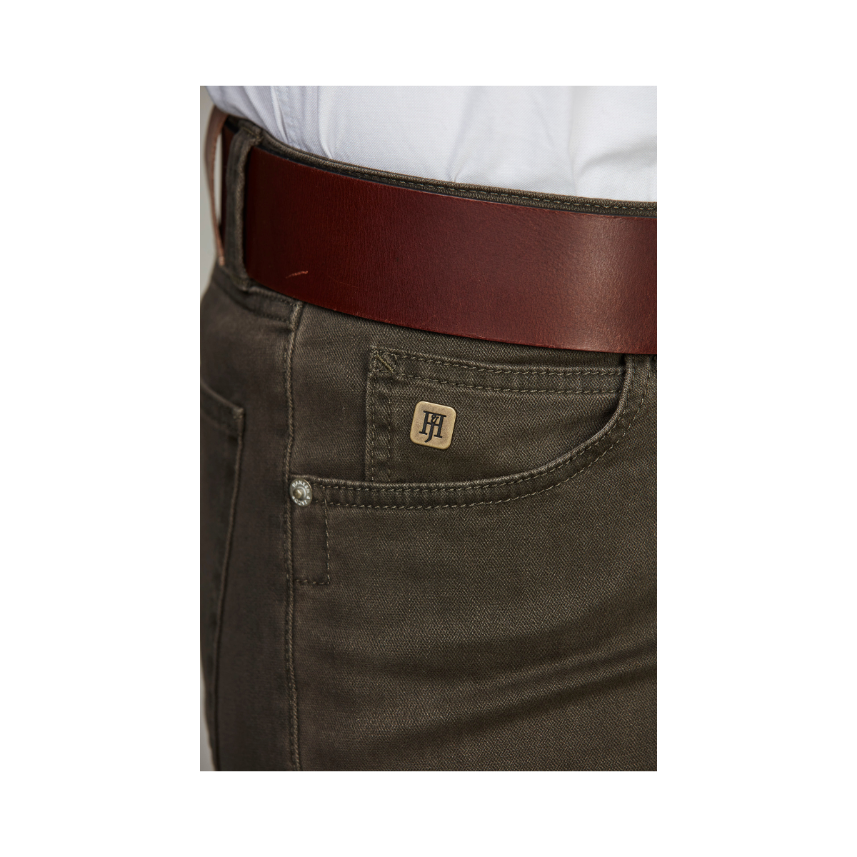 5-Pkt Silk Touch Okado - Dark Green