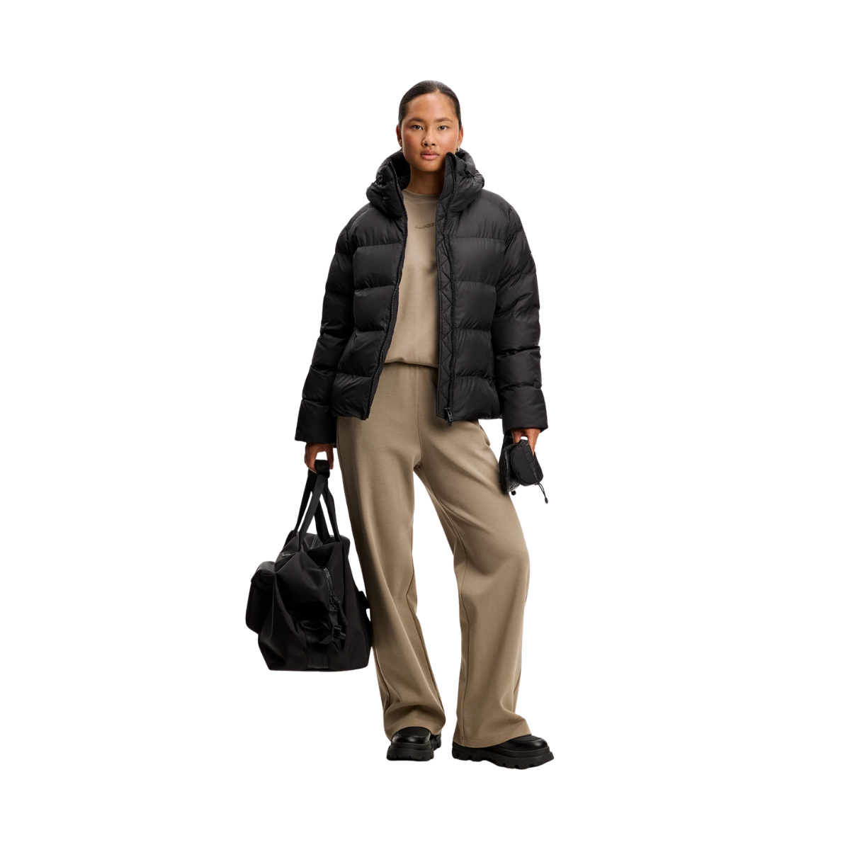 Bexyl Padded Jacket - Black