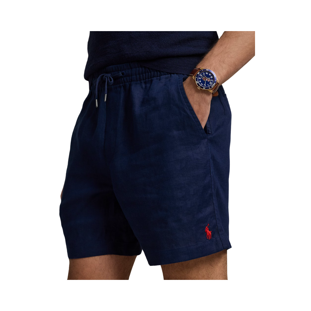 Prepsters Flat Front - Newport Navy