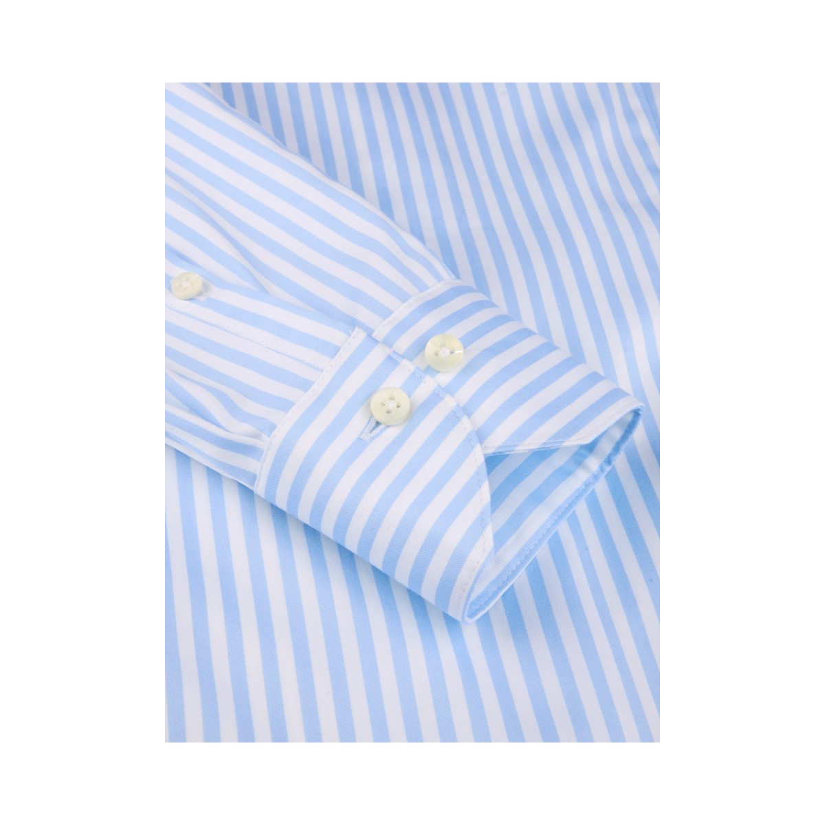 Dilba Blouse - Light blue stripe