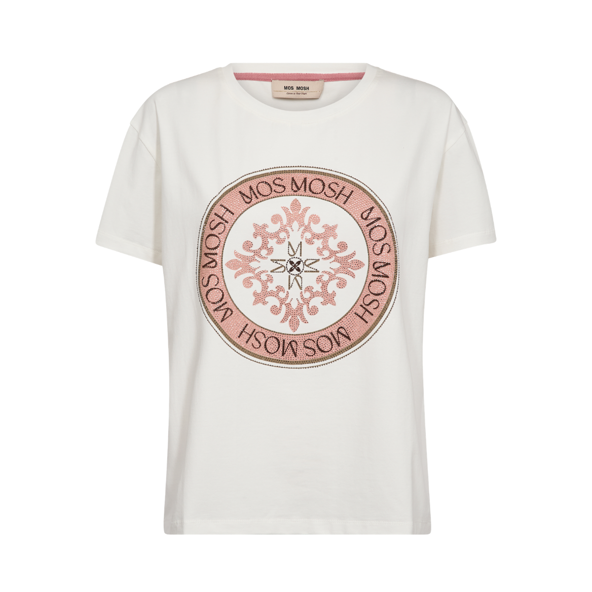 MMJudd O-SS Tee - Ecru