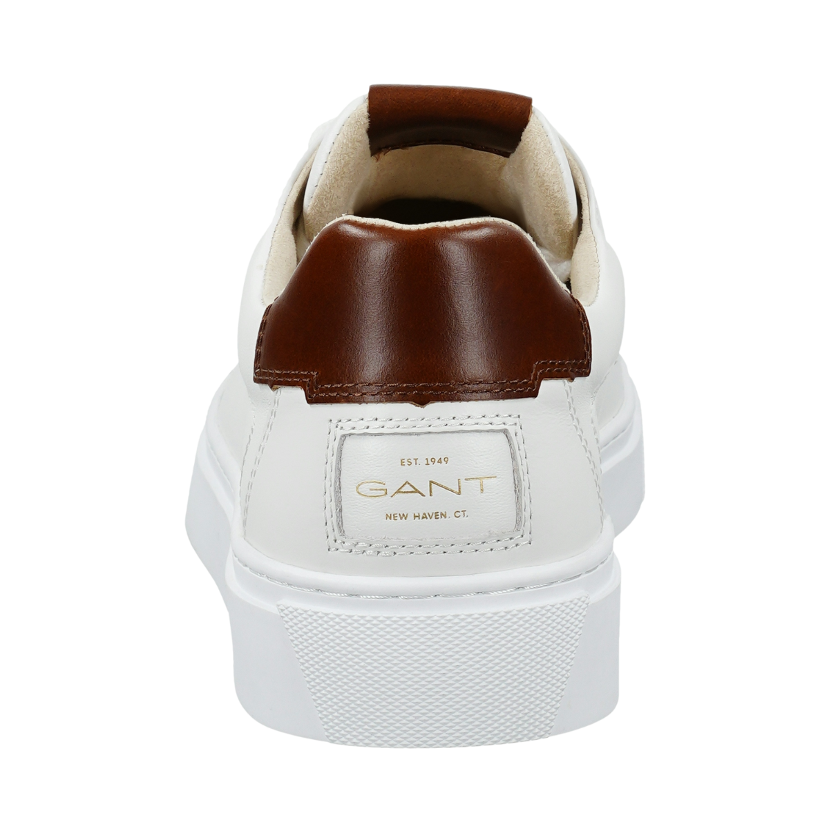 Mc Julien Sneaker - White/Cognac