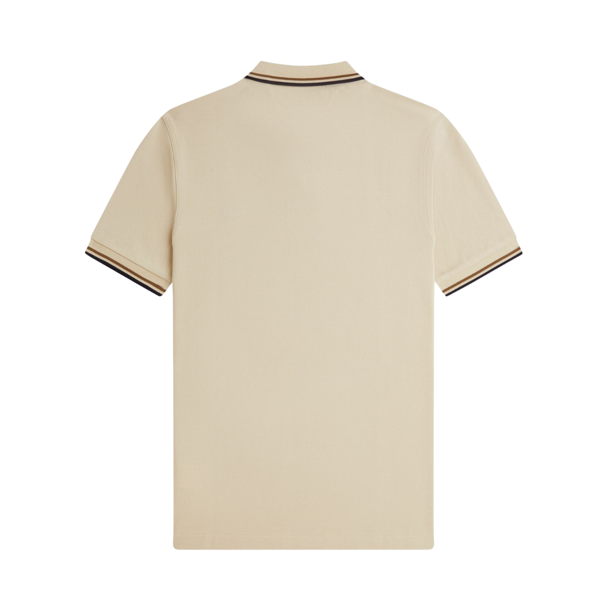 Twin Tipped FP Shirt - Oatmeal/Bronze/Navy