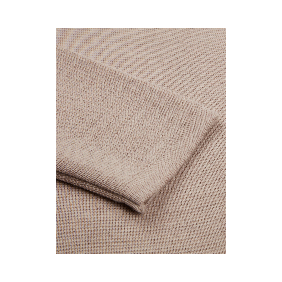 Stina Knit Cardigan - Beige